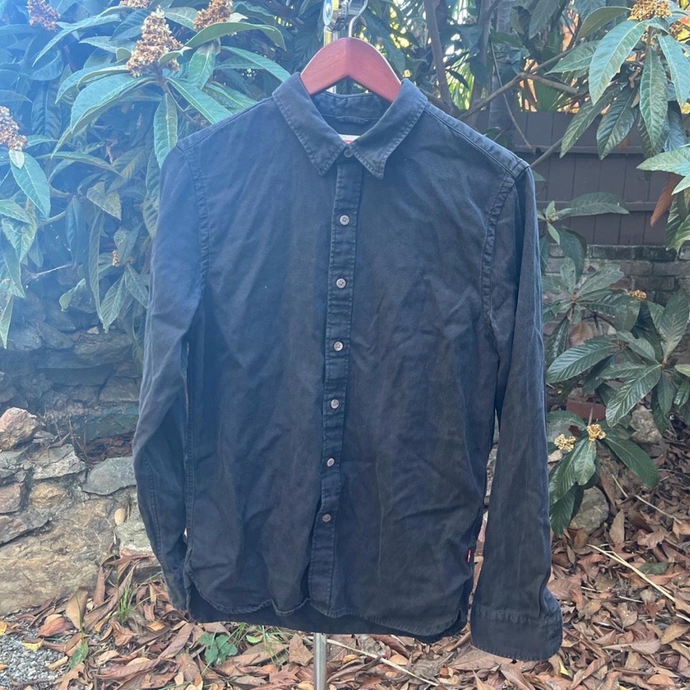 Levi's Classic Black Shirt